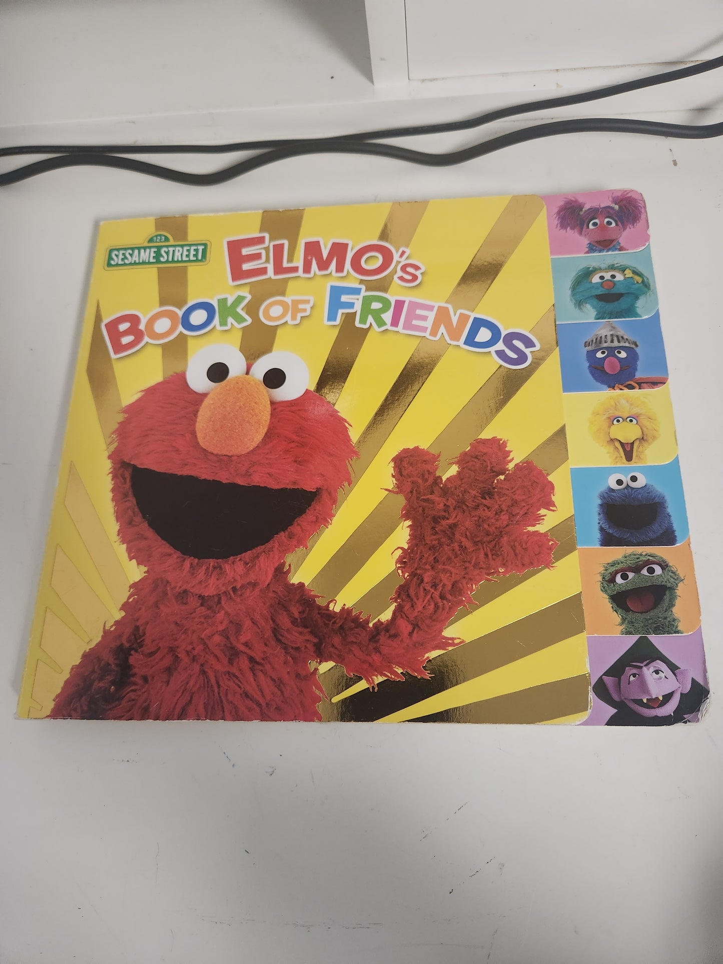 Elmo's Book Of Friends Book