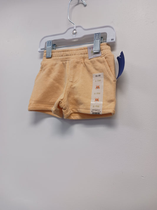 Yellow Garanimals Shorts, 6M B