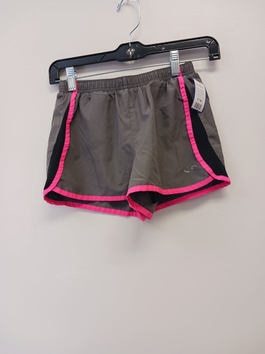 grey/pink Champion Sports Shorts  10/12, 10 G