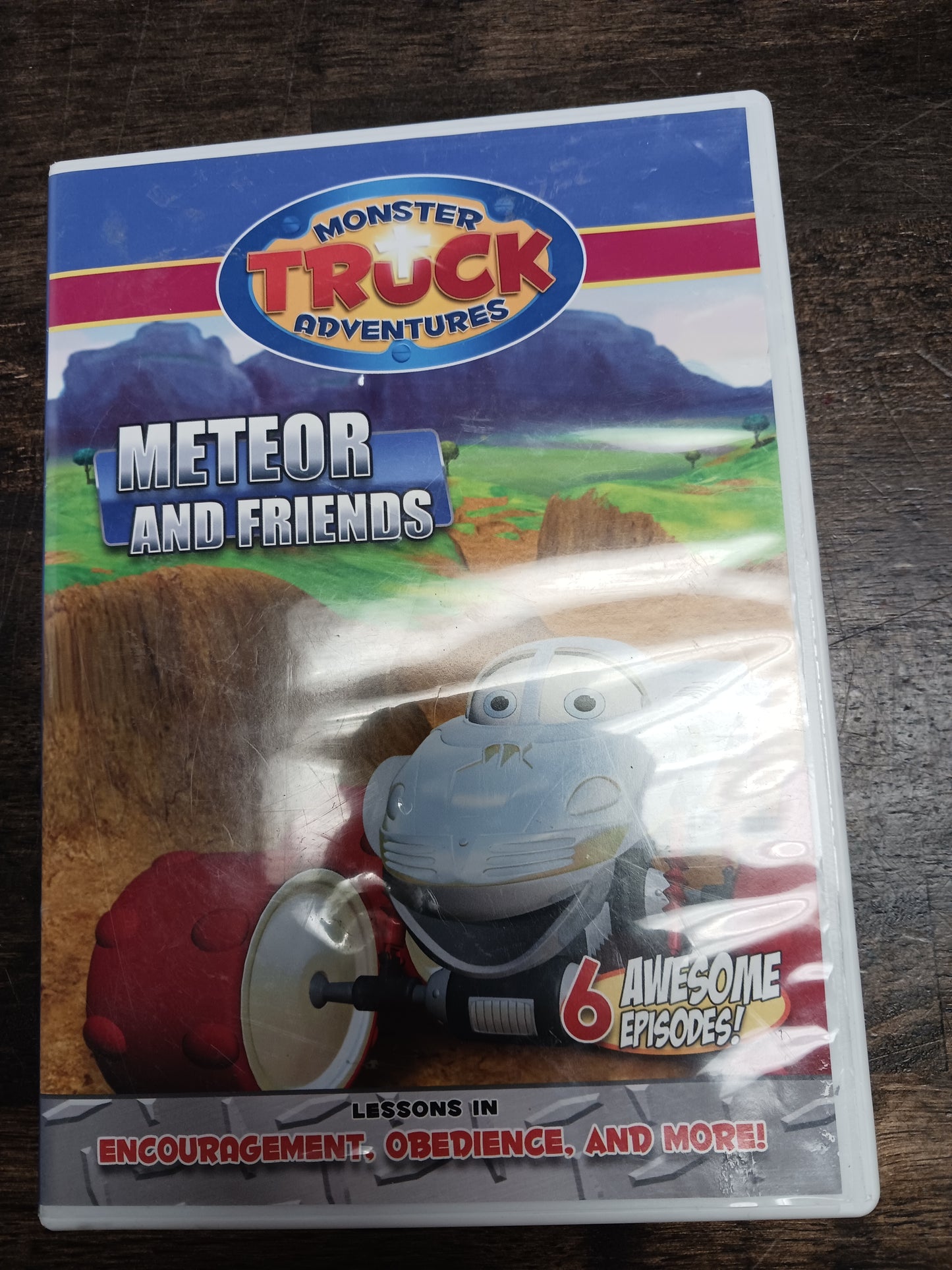 Meteor And Friends DVD