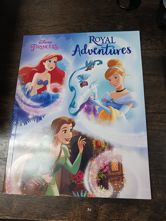 Royal Adventures book