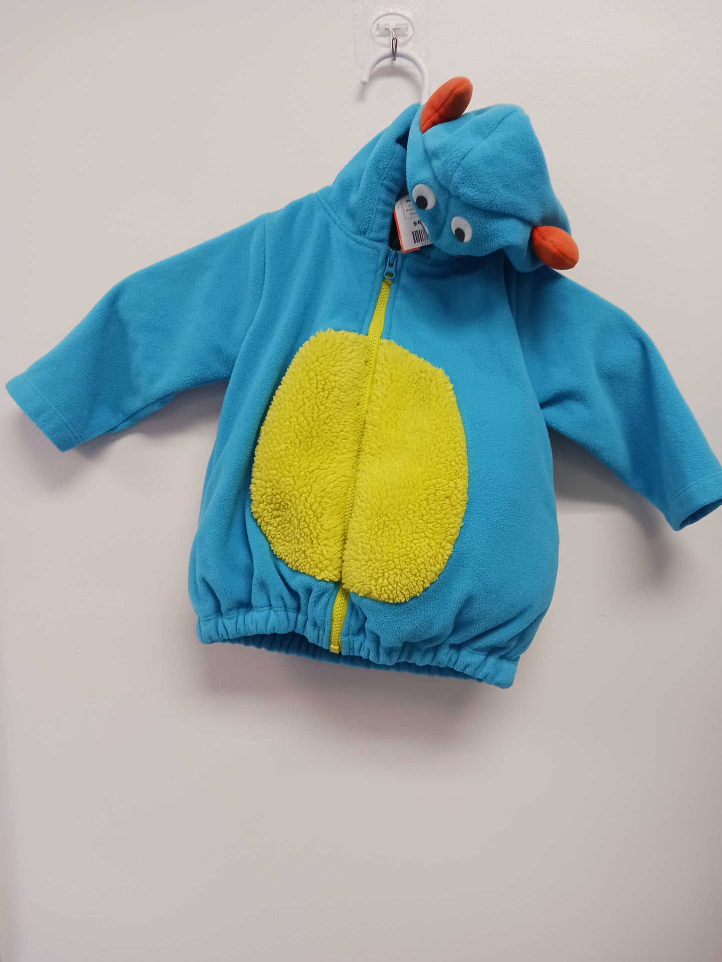 Blue Carters Monster, 12M B