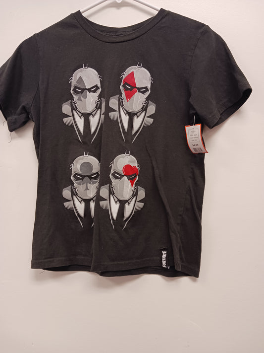 Black Fortnite Shirt, 8 B
