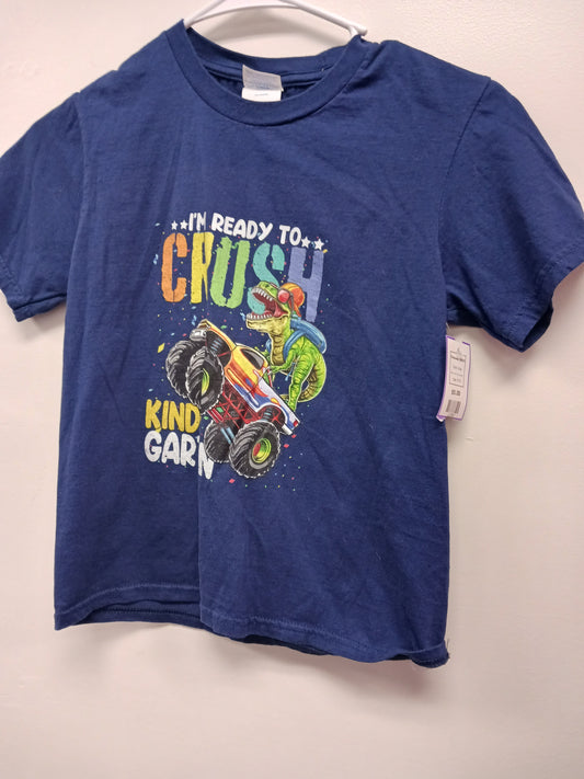 blue Port & Company Dinosaur Tshirt, 5T B