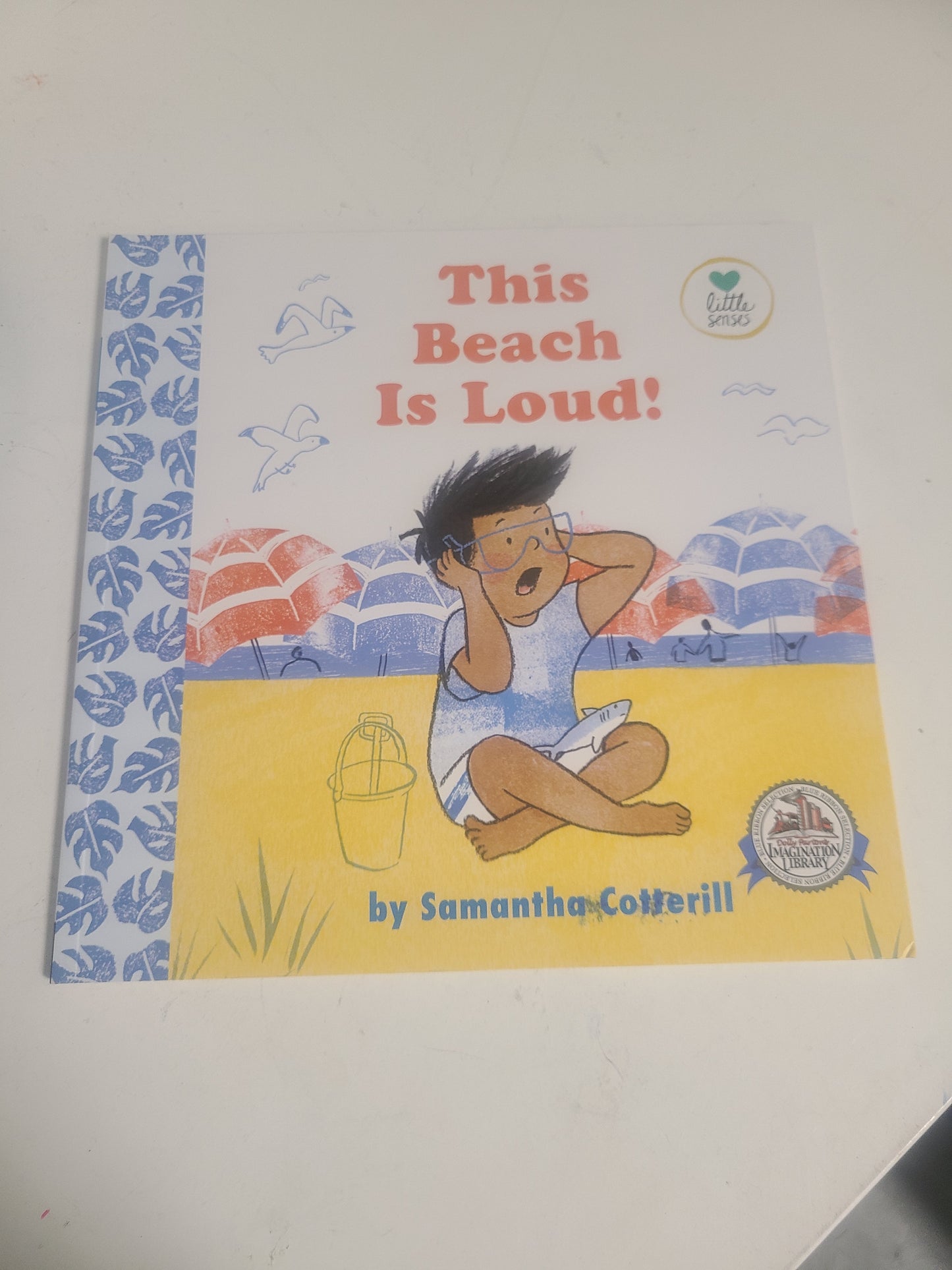 This Beach Is Loud! Book