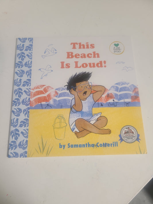 This Beach Is Loud! Book