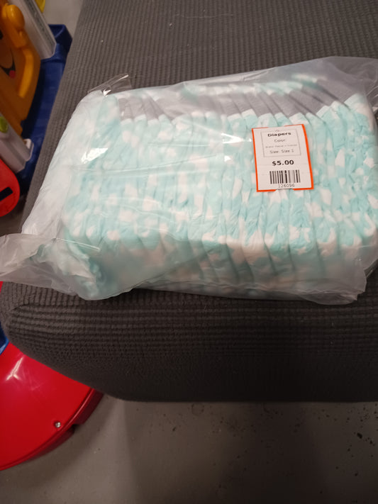 Rascal + Friends Diapers, Size 1