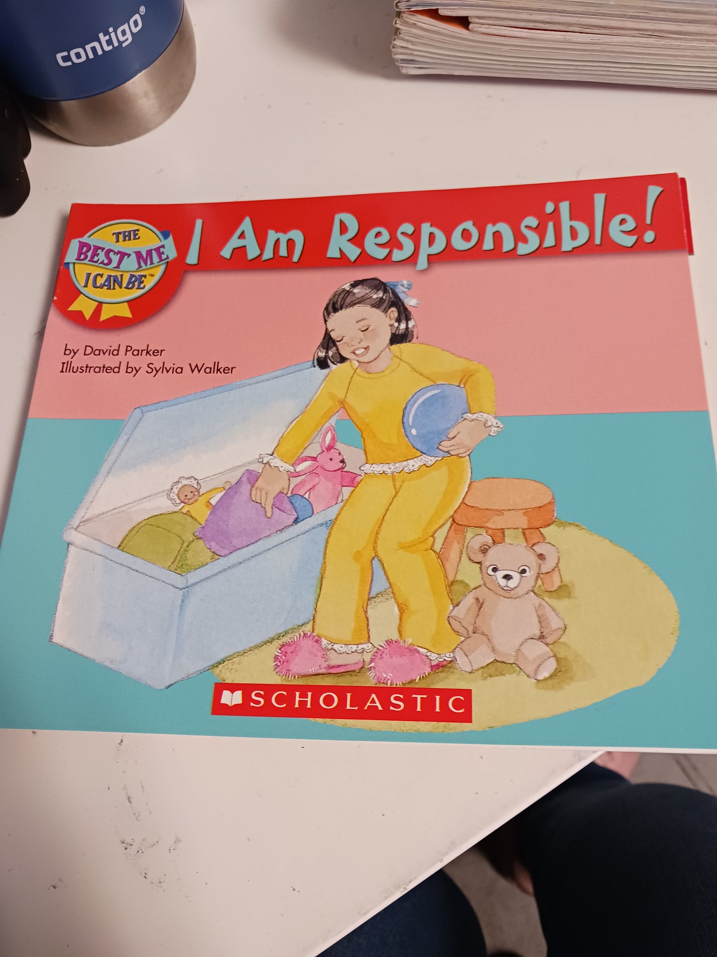 I am Responsible book