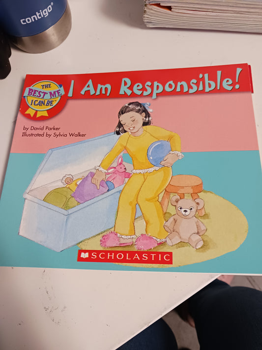 I am Responsible book