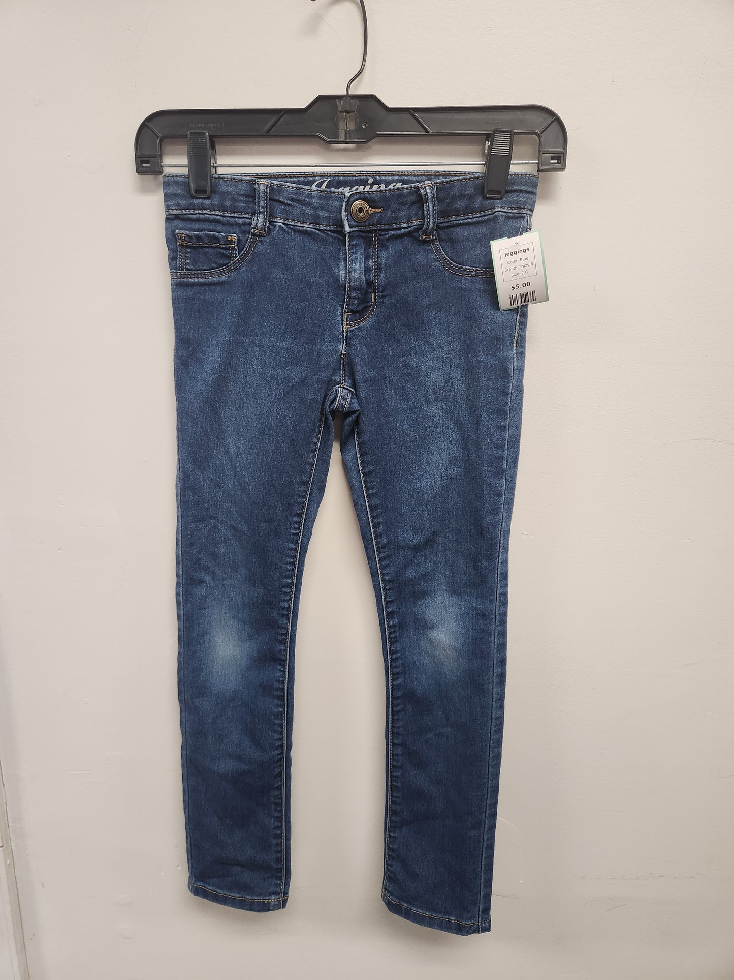Blue Crazy 8 Jeggings, 7 G