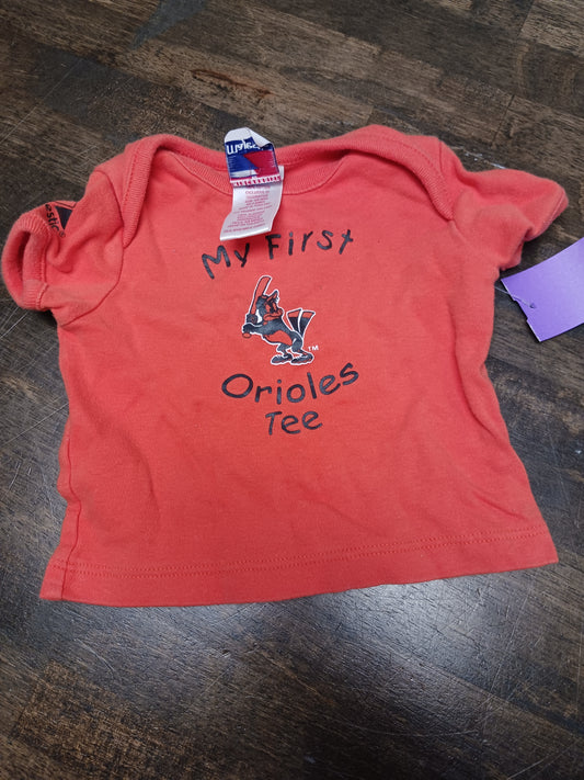 Orange Orioles Shirt, 3M B