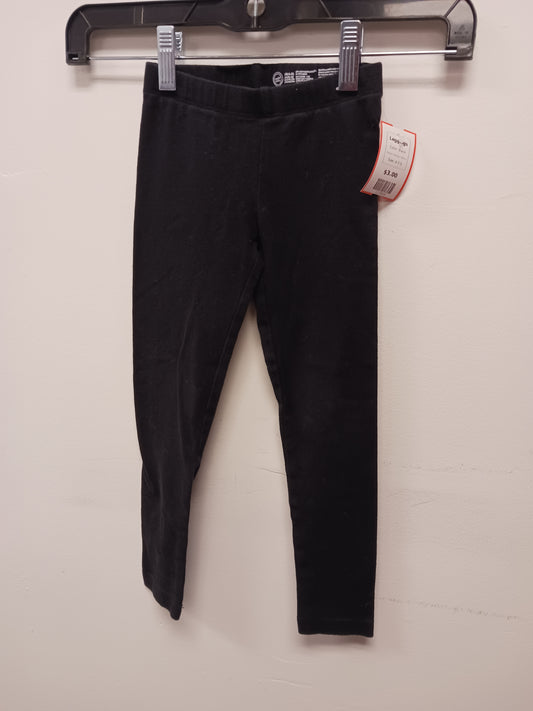 Black Wonder Nation Leggings, 4-5 G