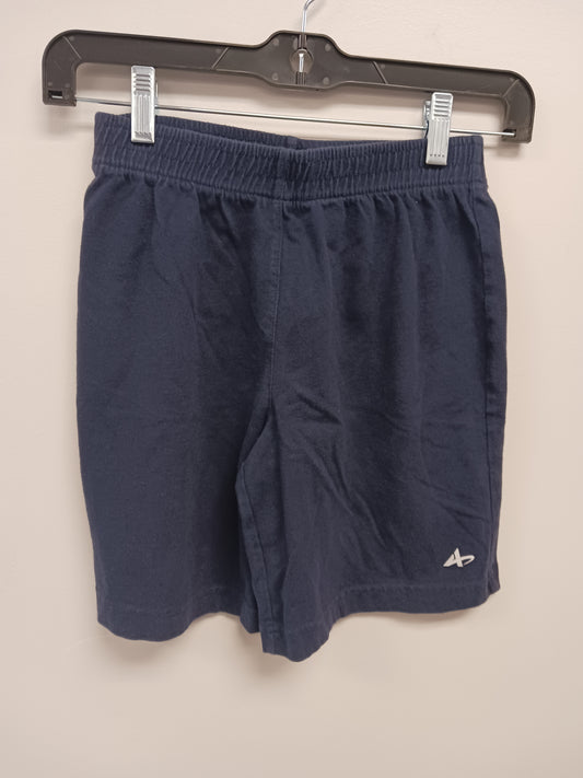 Navy Athletech Shorts, 6 B