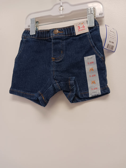 Blue Jean Garanimals Shorts, 3M B