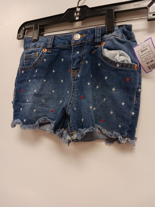 Blue Jean Cat & Jack Shorts, 7 G