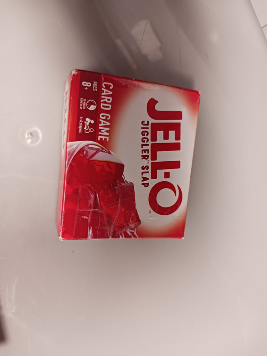 Jello Card Game