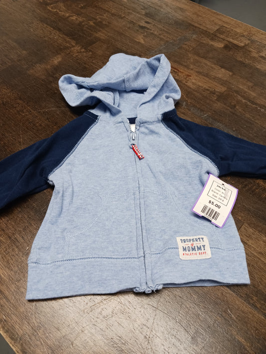 Blue Carters Jacket, 3M B
