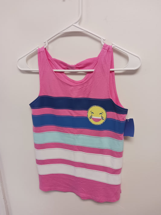 pink/blue SO Striped Tank Top, 12 G