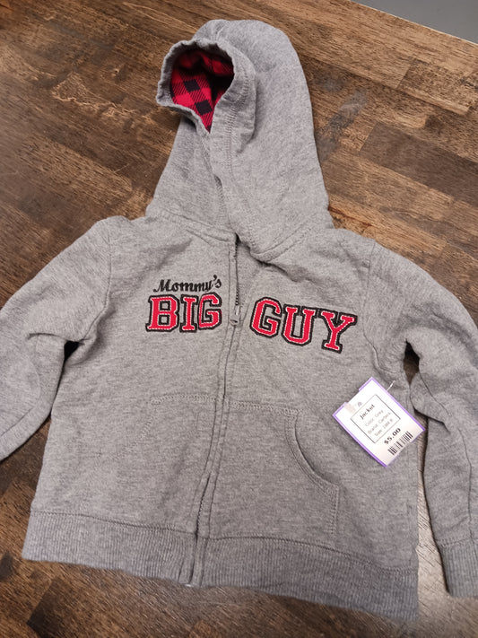 Grey Carters Jacket, 18M B