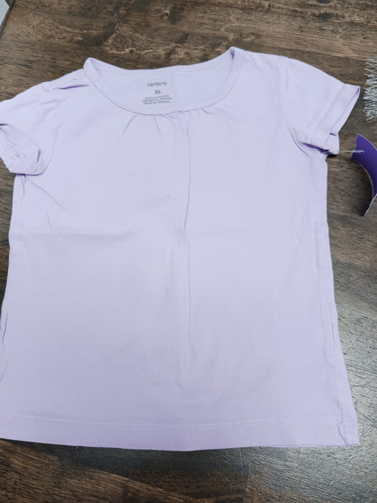 Purple Carters Shirt, 3T G