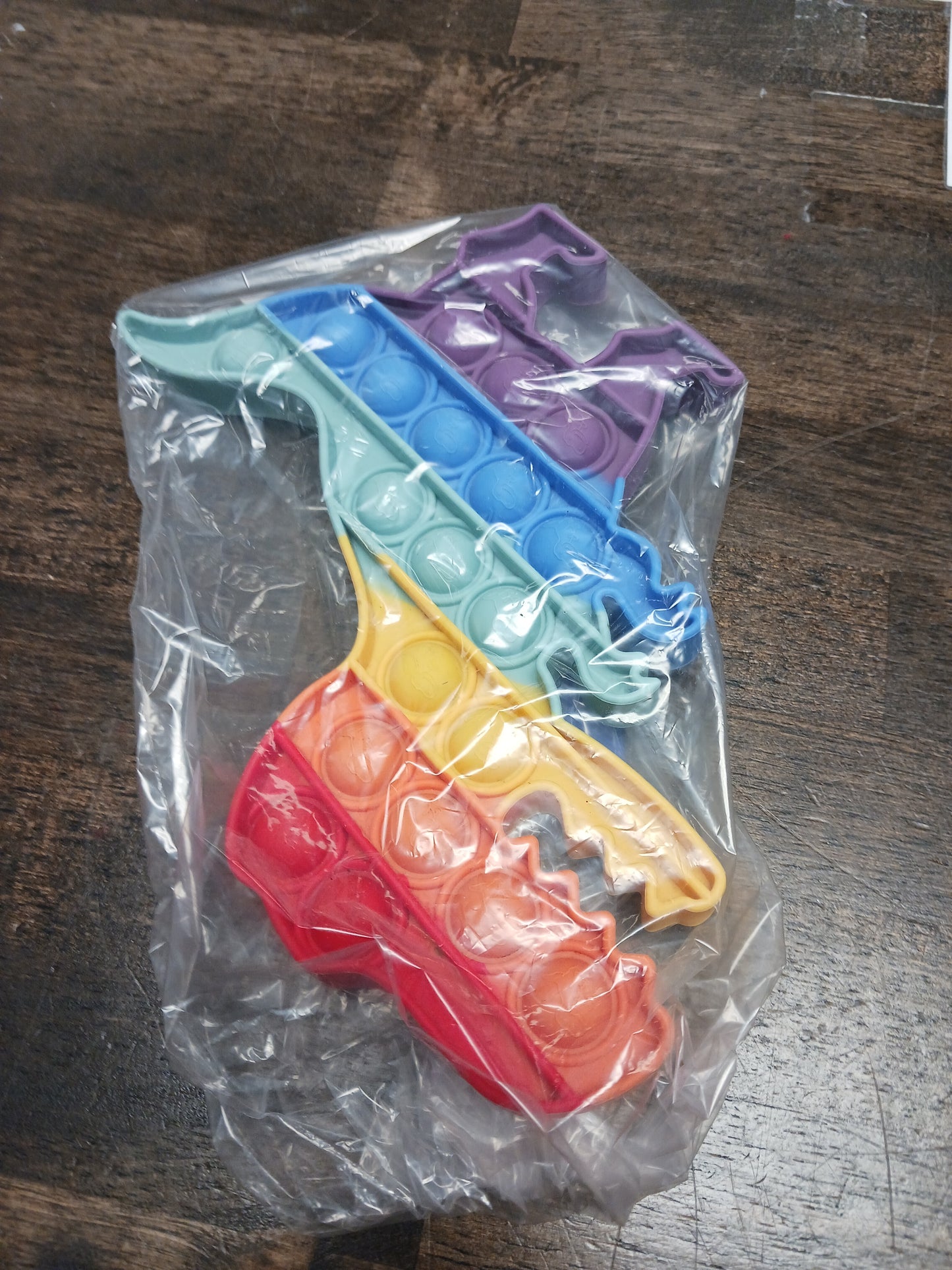 Dinosaur Pop It