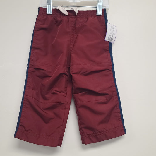 Burgandy Circo Pants, 12M B