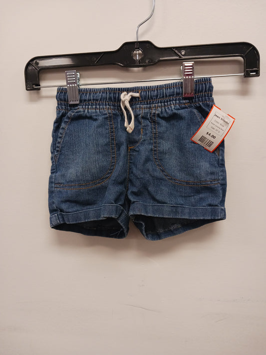 Blue Jumping Bean Jean Shorts, 4T G