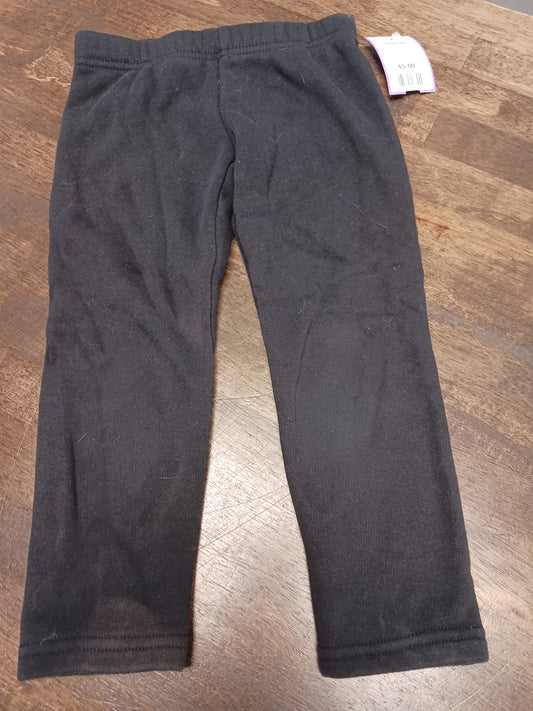 Black OshKosh Leggings, 4T G