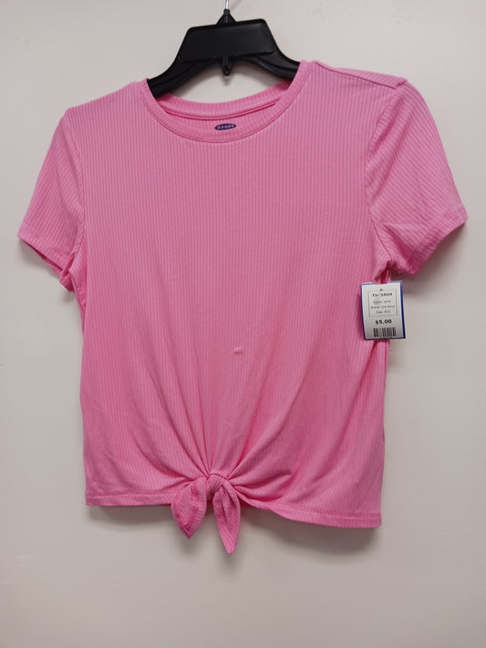 pink Old Navy Tie Shirt, 8 G