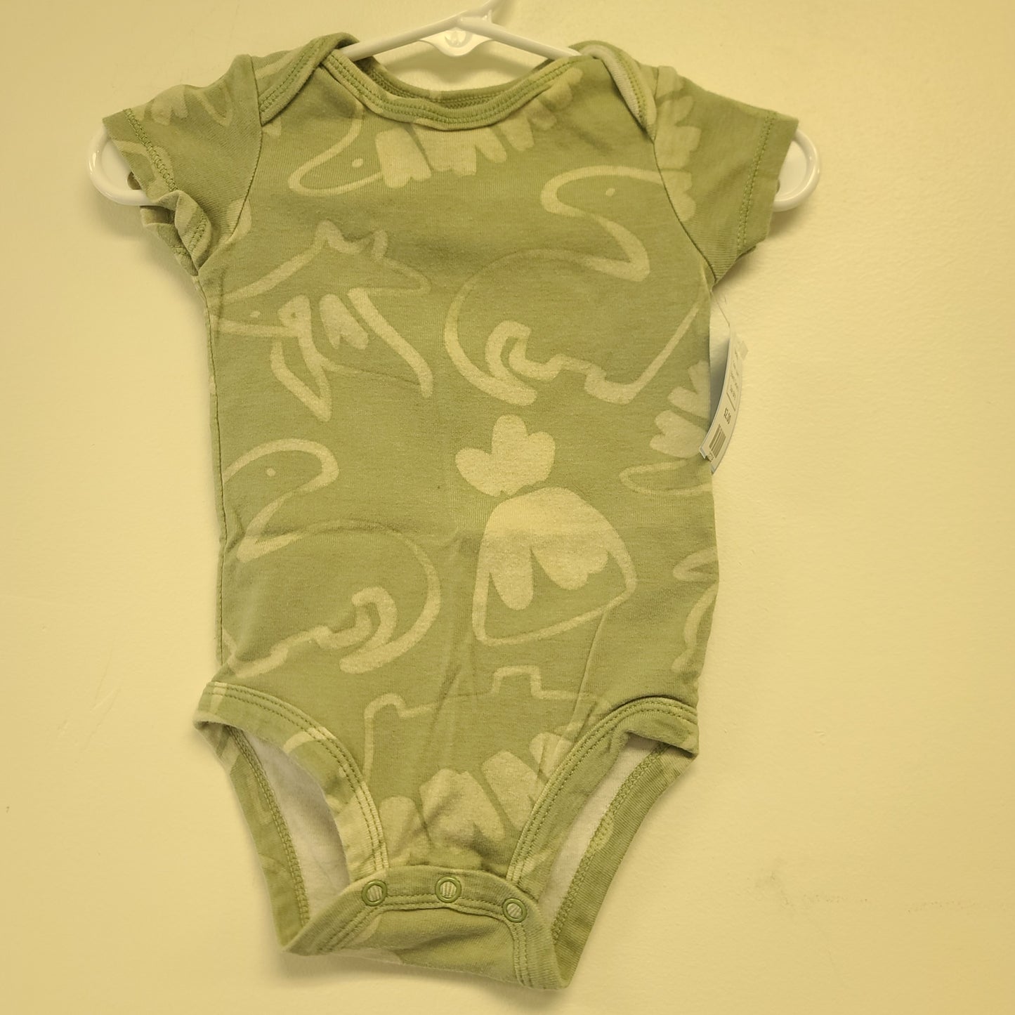 green Carters Dino, 6M B