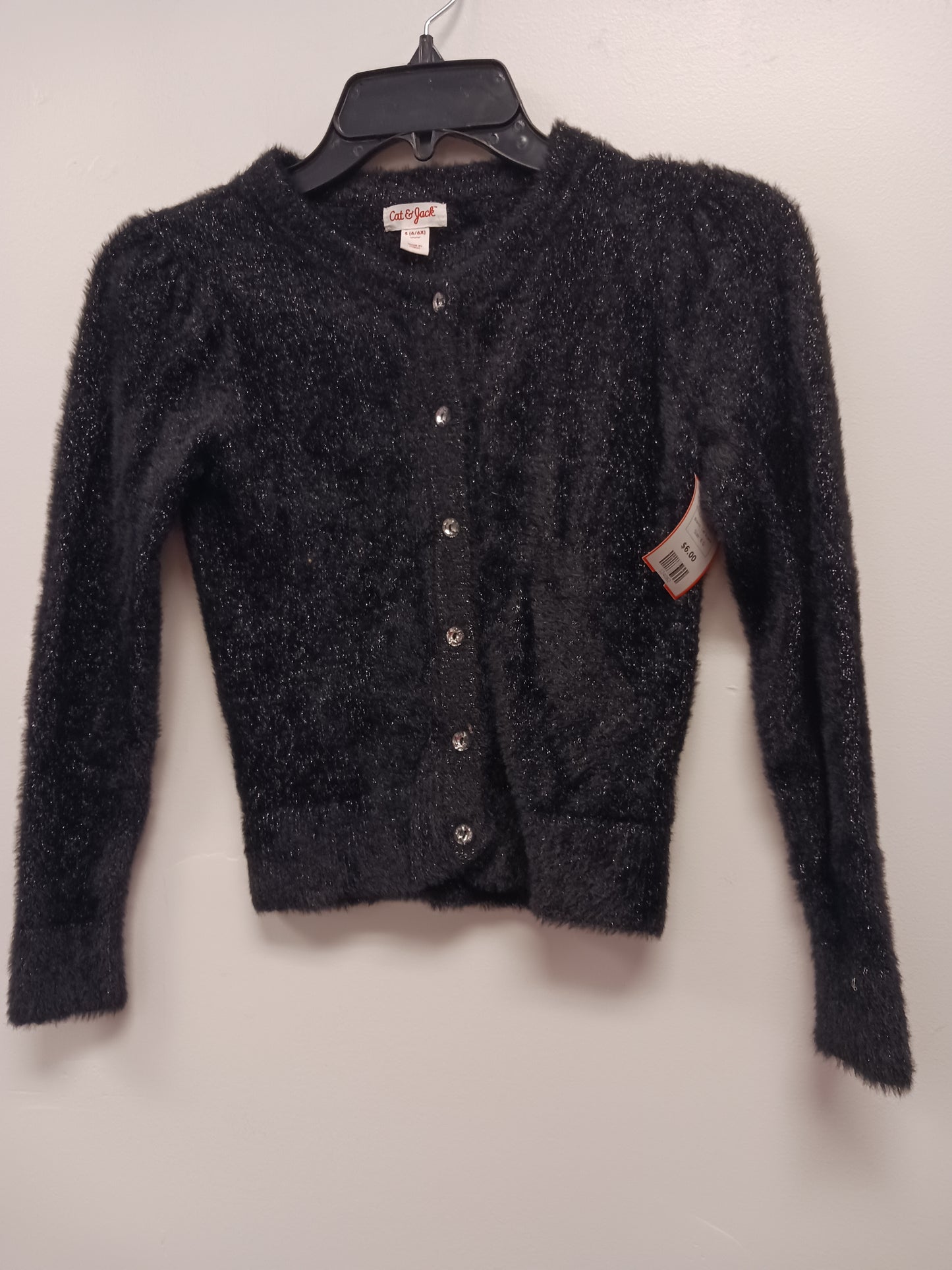 Black Cat & Jack Cardigan, 6 G