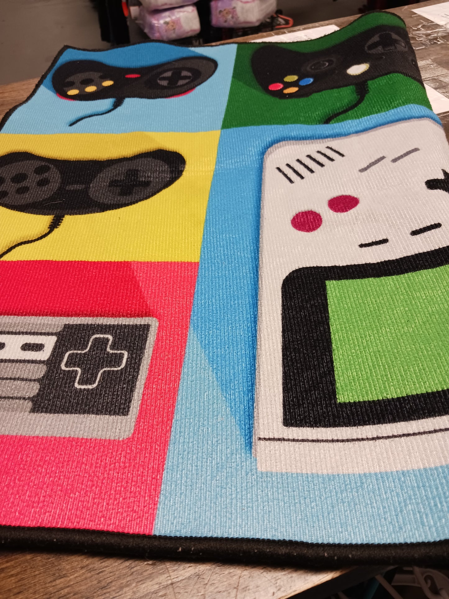 Gaming Rug