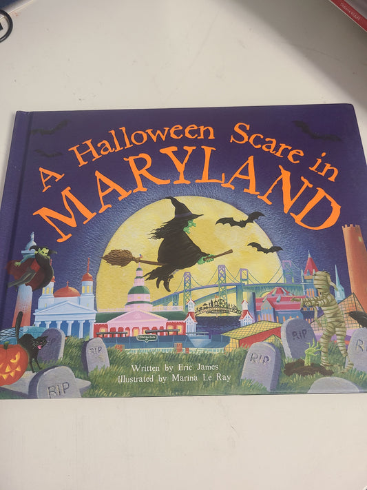 A Halloween Scare in Maryland