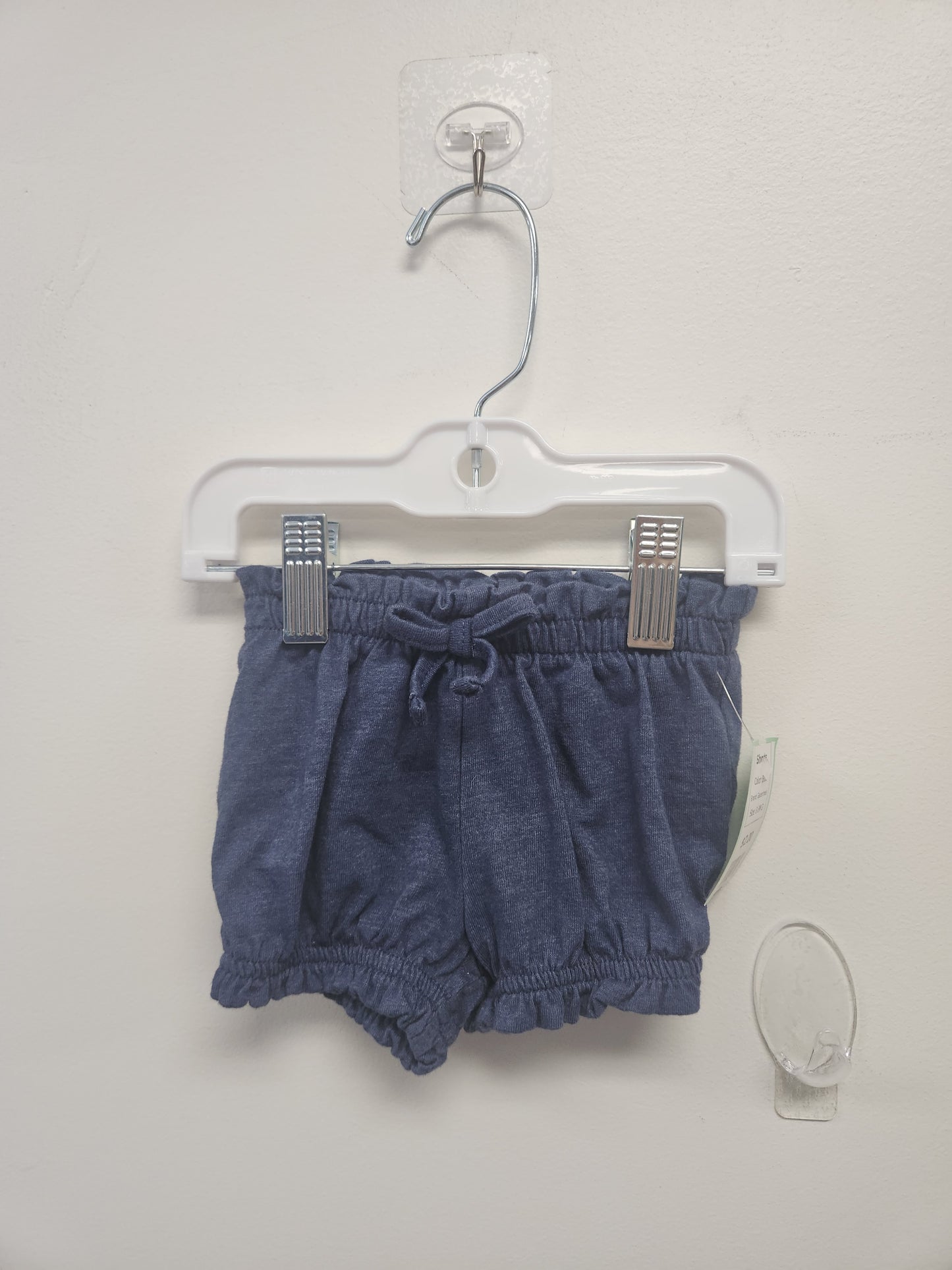 Blue Garanimals Shorts, 0-3M G