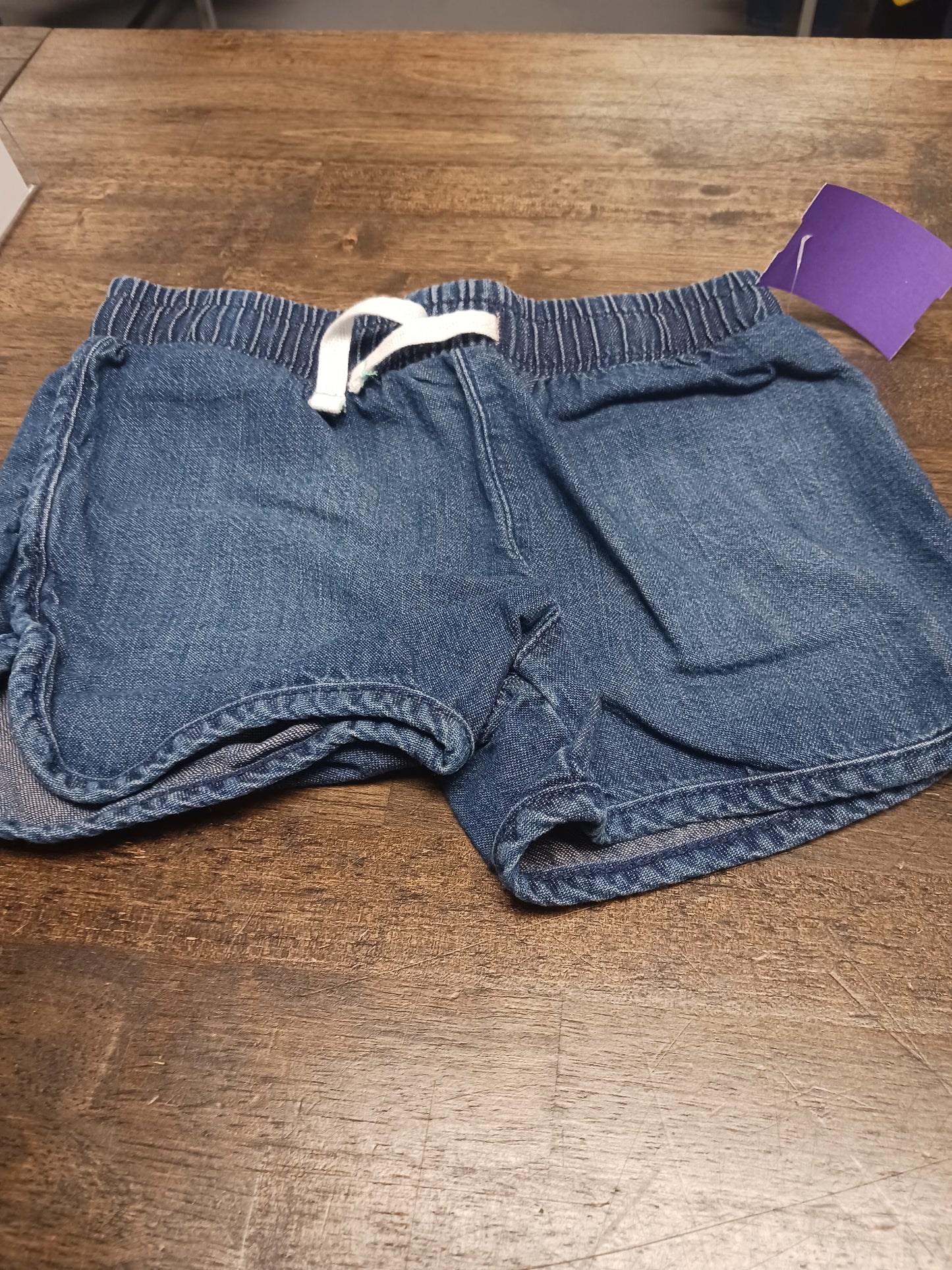 blue Cat & Jack jean shorts, 4T G