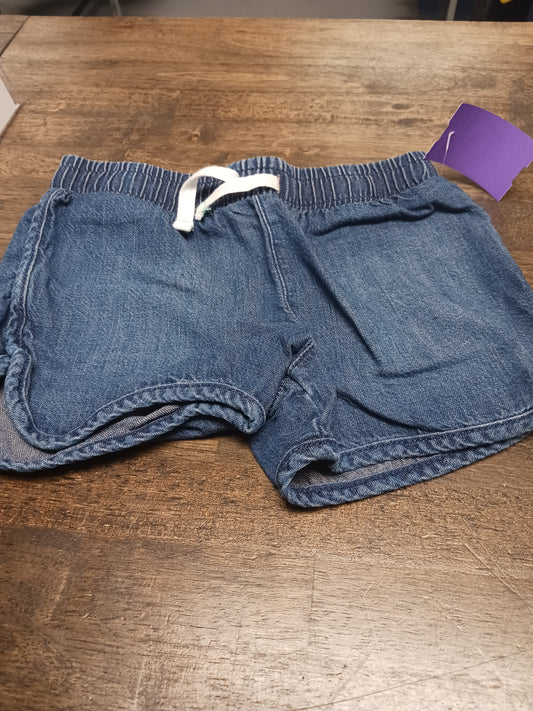 blue Cat & Jack jean shorts, 4T G