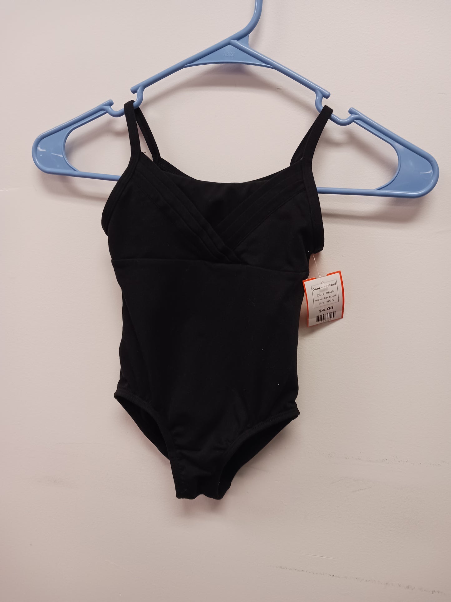 Black Cat & Jack Dance Leotard, 4/5 G