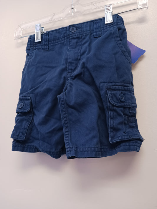 Blue Healthtex Shorts, 3T B