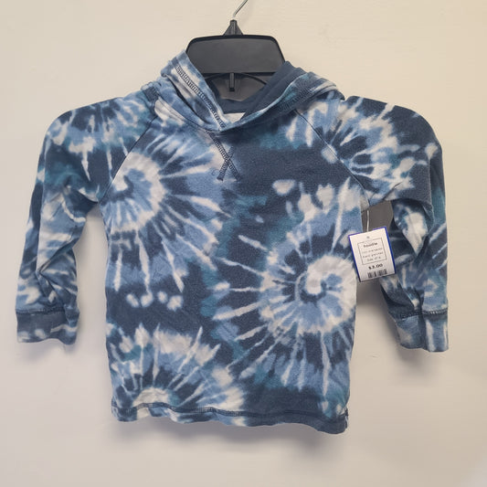 blue tye dye granimals hoodie, 4T B