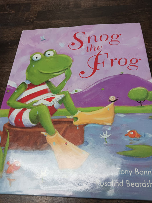 Snog The Frog Book