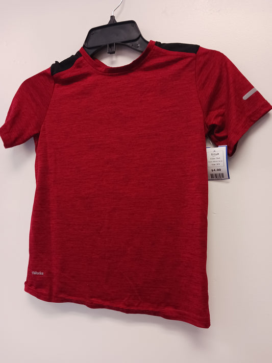 Red Athletic Works Tshirt, 8 B