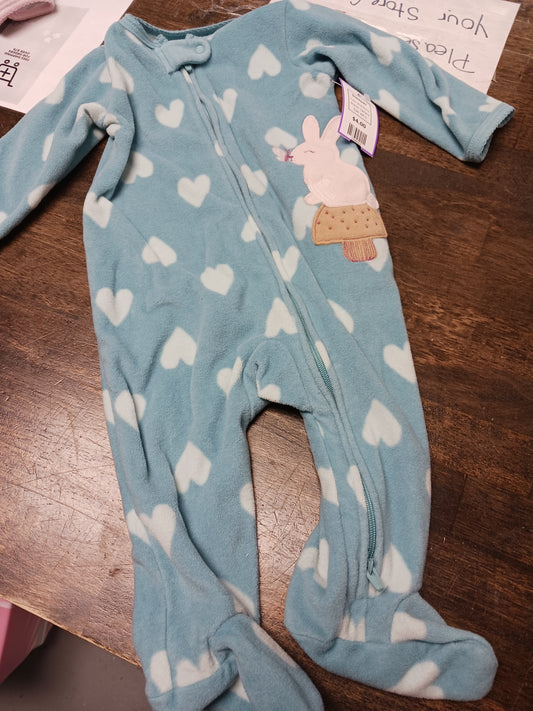 Blue Bunny Carters Sleeper, 6M G