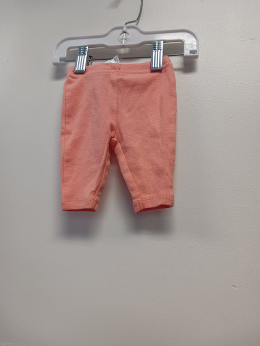 Peach Child of Mine Pants, NB G