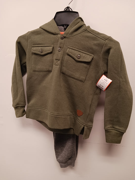 Green/Grey  Outfit, 5T B