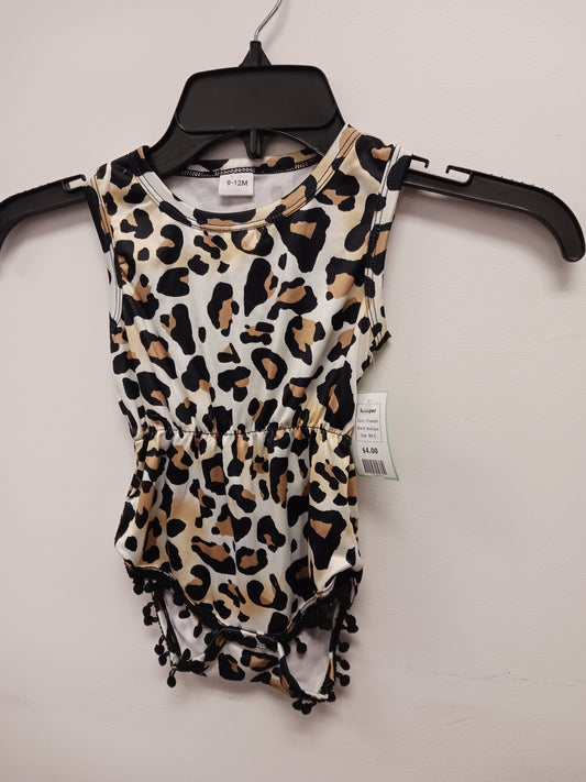 Cheetah Boutique Romper, 9M G