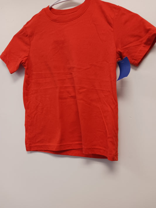 Orange Wonder Nation T shirt  4/5, 4T B