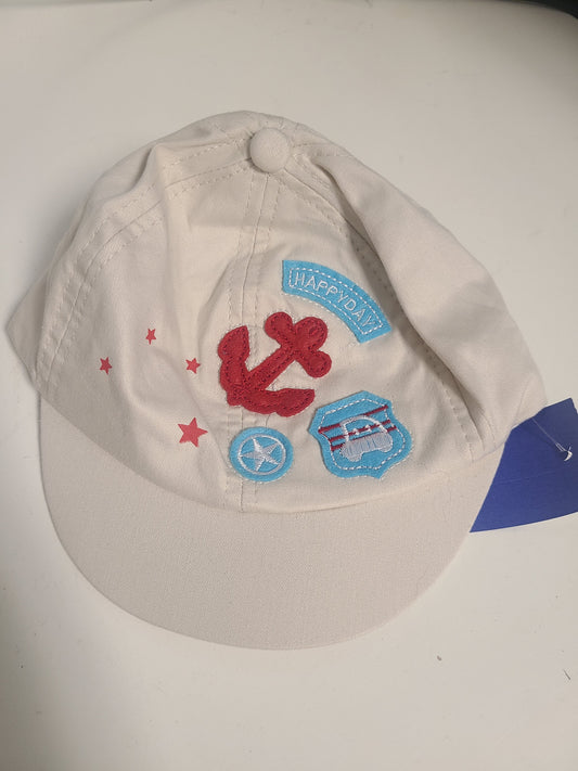 Tan Lucky 7 Hat, Infant