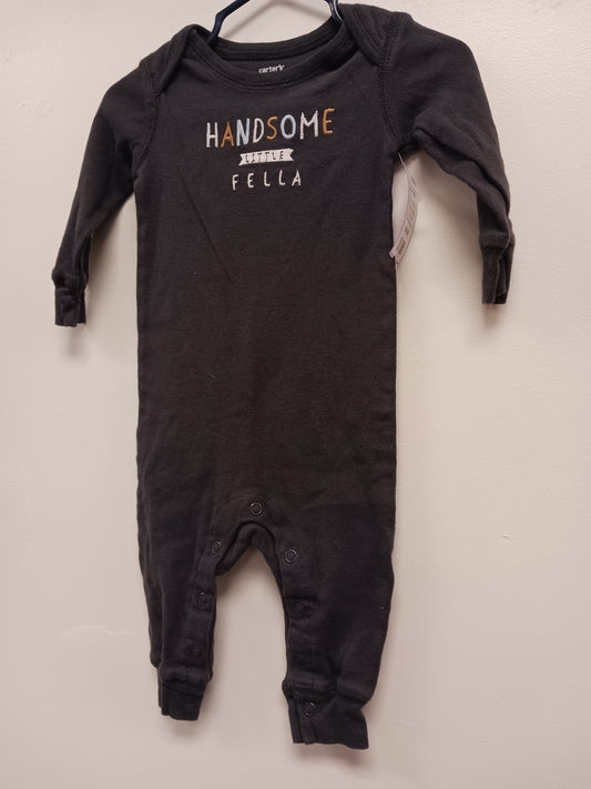 Grey Carters Pant One Piece, 6M B