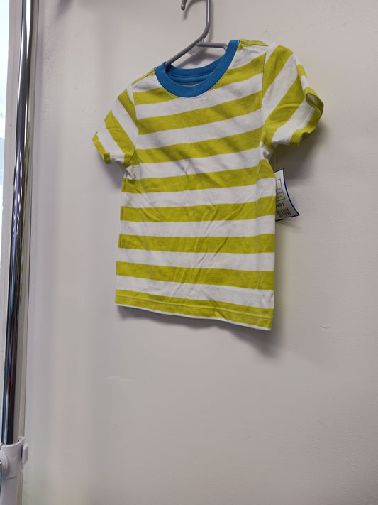 White/Green/Blue Cat & Jack Shirt, 18M B