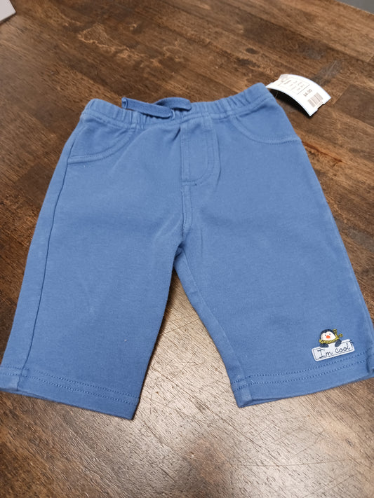Blue Carters Pants, 6M B